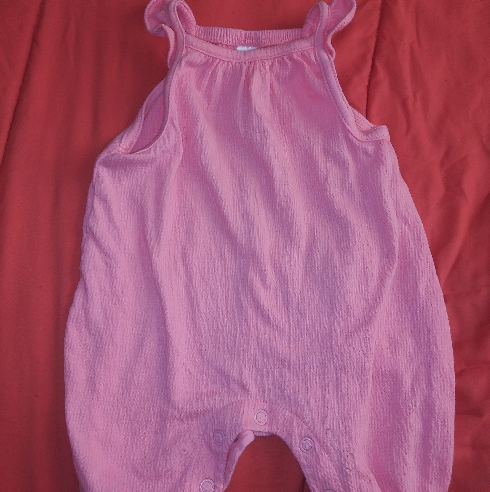 Coral romper